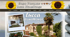 Desktop Screenshot of luccastonehouse.com